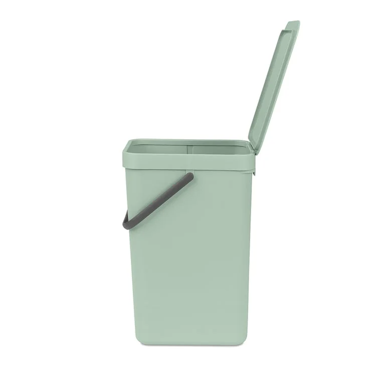 Waste Bin Separation Basket Brabantia Sort&Go 16L, Jade Green