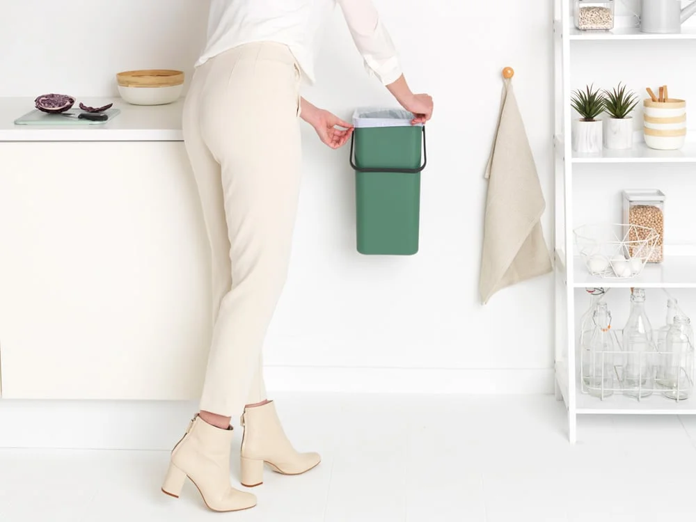 Waste Bin Brabantia Sort&Go 16L, Fir Green