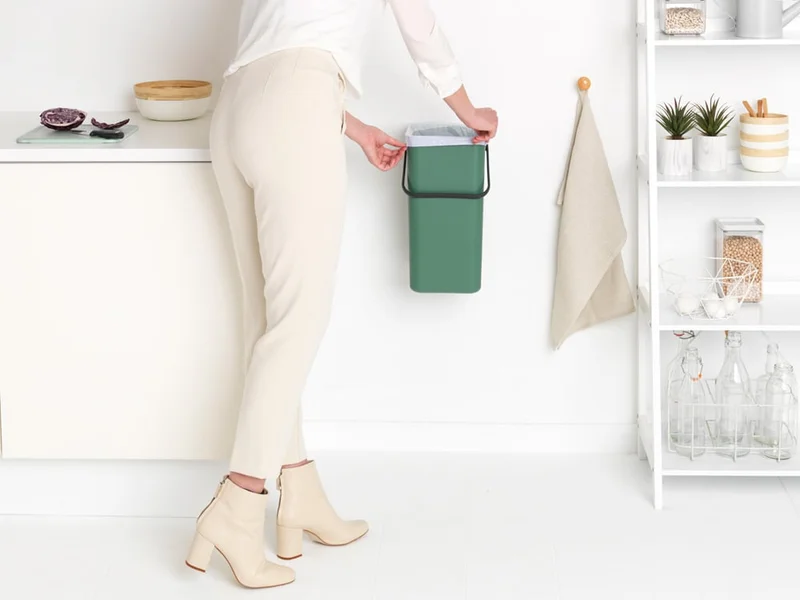 Waste Bin Brabantia Sort&Go 16L, Fir Green