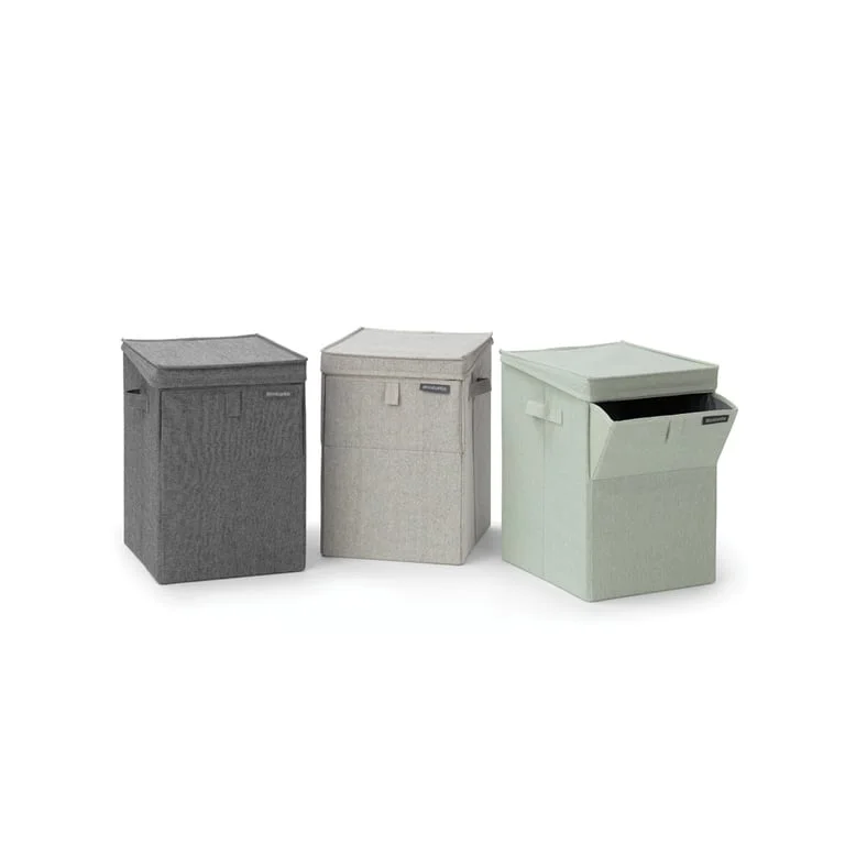 Кутия за пране Brabantia Stackable 35L, Green