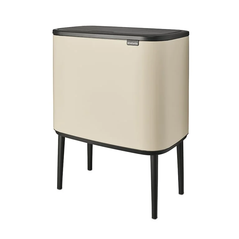 Waste Bin Brabantia Bo Touch 36L, Soft Beige