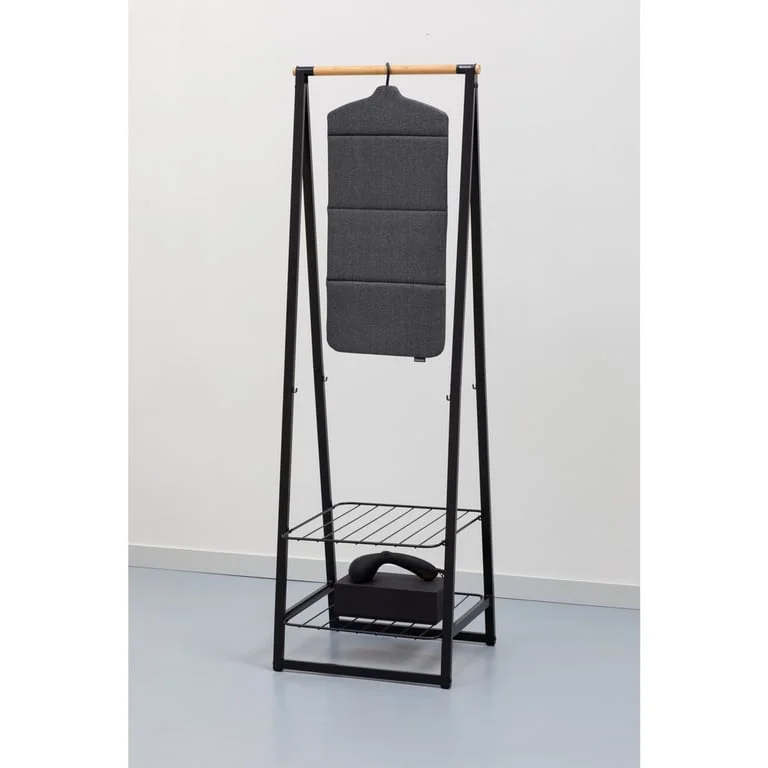 Foldable Steaming Board Brabantia Linn Pepper Black