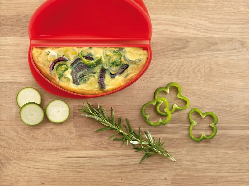 Omelette microwave cooker Lekue