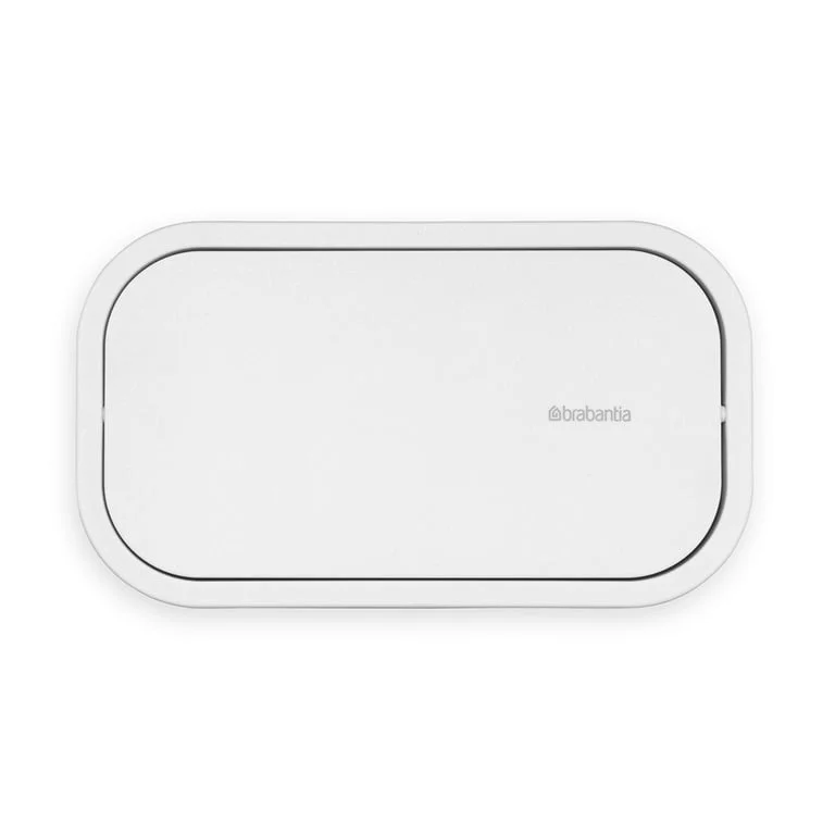 Bathroom Waste Caddy Brabantia MindSet Mineral Fresh White