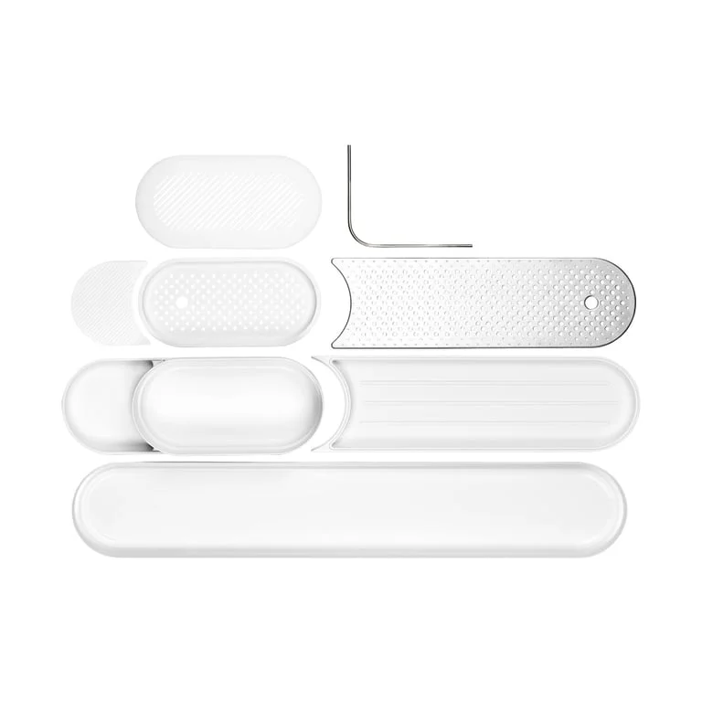 Organiser Set Brabantia SinkStyle Mineral Fresh White 2 pcs