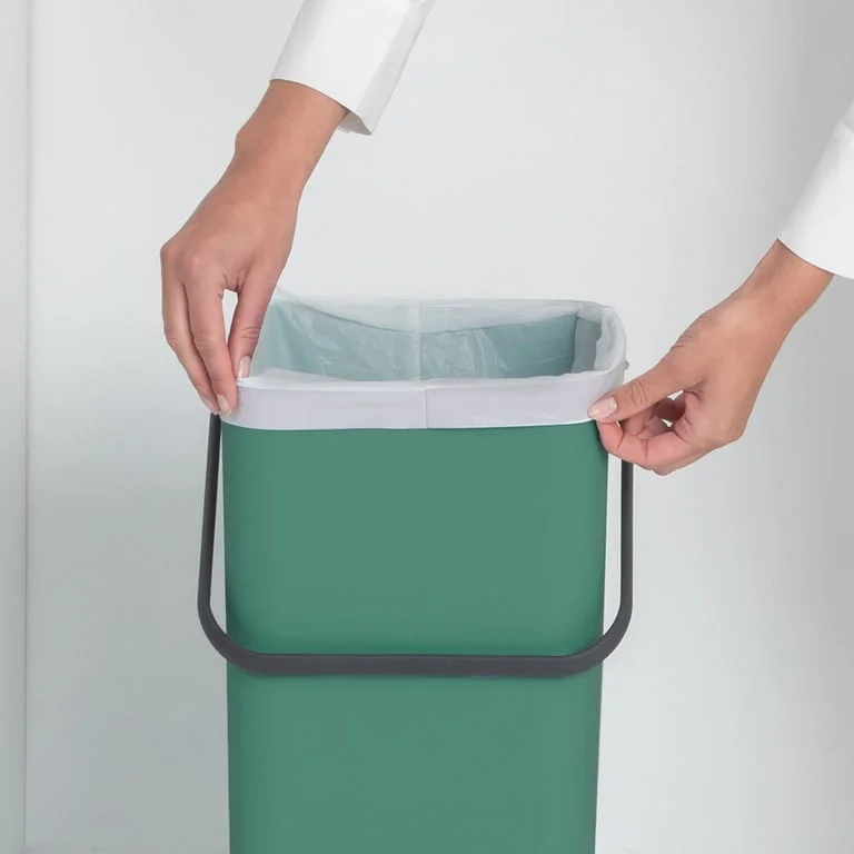 Waste Bin  Brabantia Sort&Go 40L, Fir Green