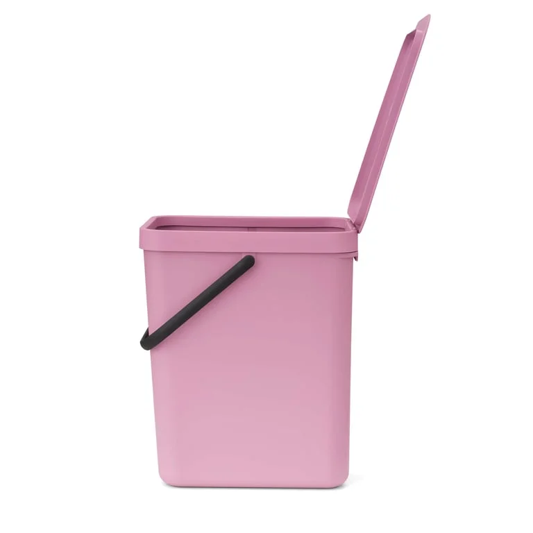 Waste Bin Brabantia Sort&Go 25L, Lilac Pink