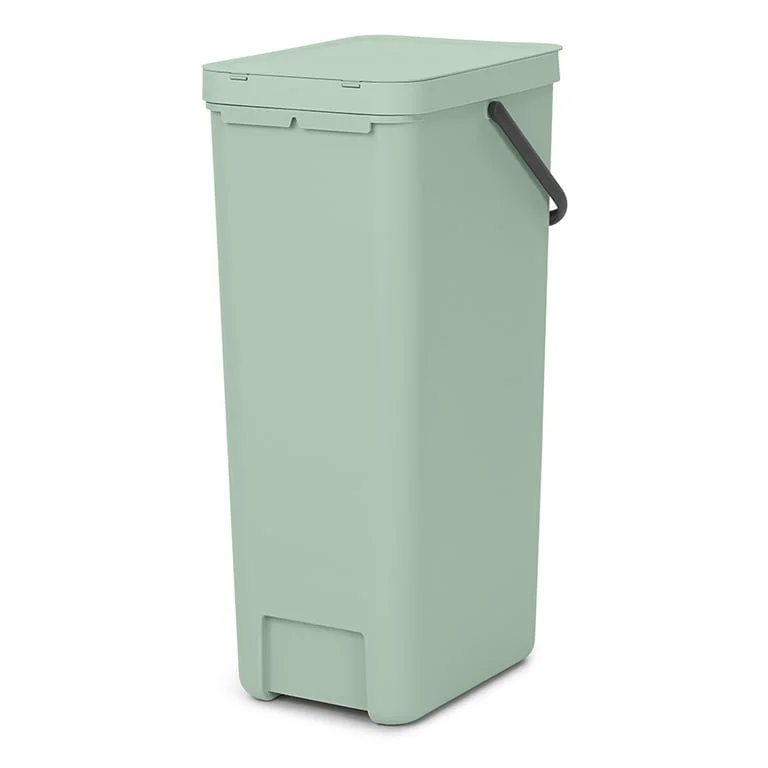 Waste Bin Brabantia Sort&Go 40L, Jade Green