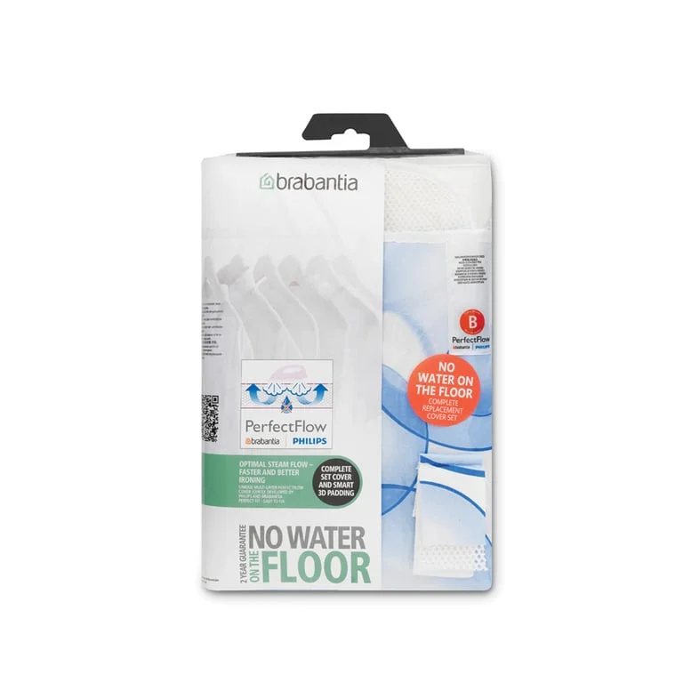 Ironing Board Cover Brabantia B 124x38cm, PerfectFlow Bubbles