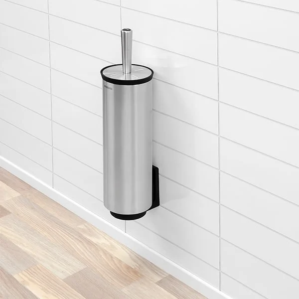 Toilet Brush & Holder Brabantia, Matt Steel