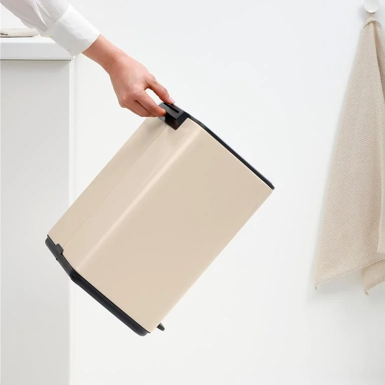 Кош за смет Brabantia Bo Pedal 12L, Soft Beige