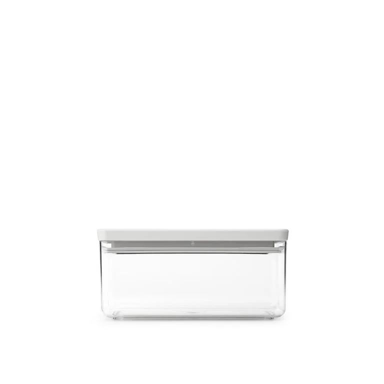 Canister Brabantia Tasty+ Stackable 1.5L, Light Grey