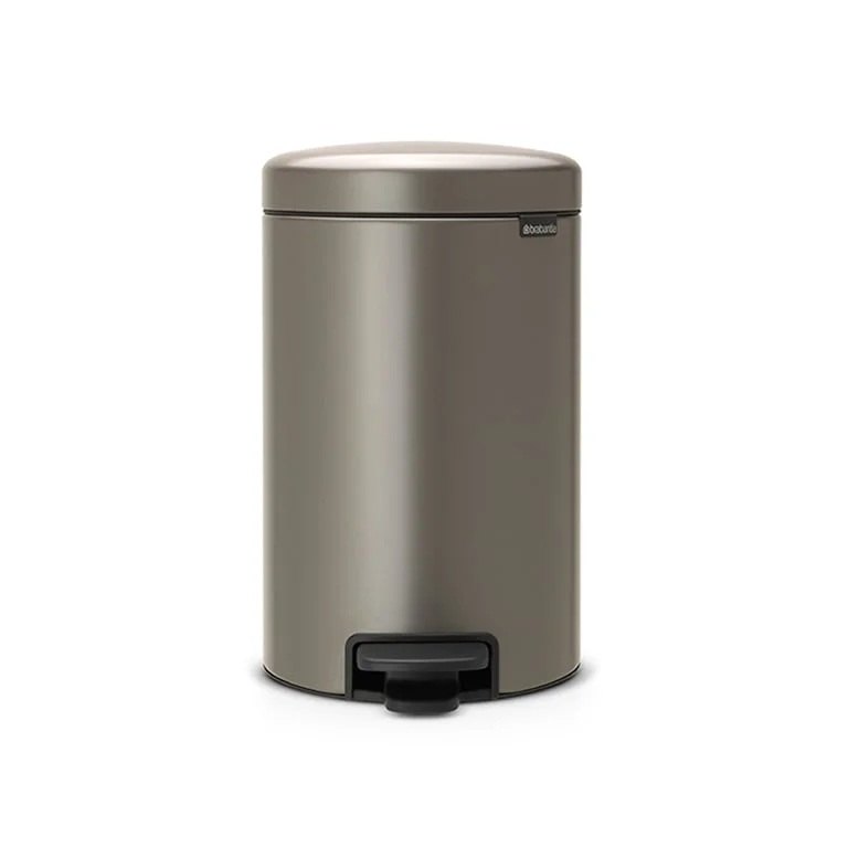 Waste Bin NewIcon Brabantia 12L Platinum