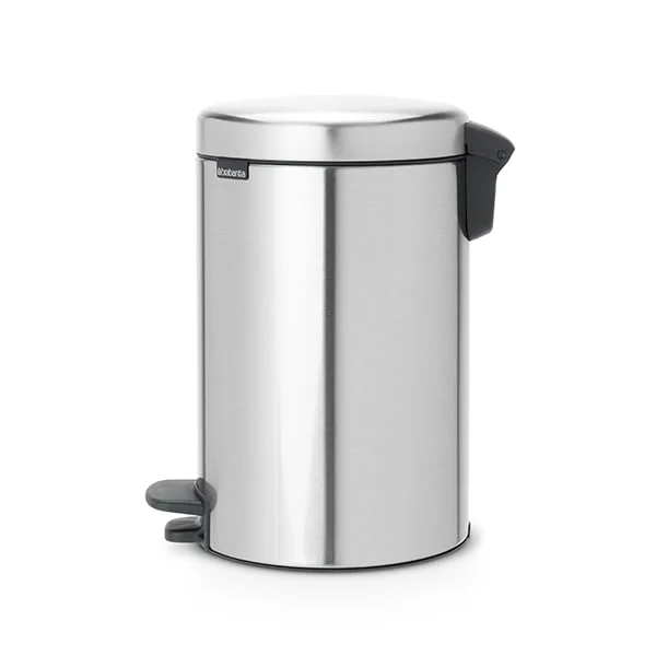 Waste Bin NewIcon Brabantia 12L Matt Steel FPP
