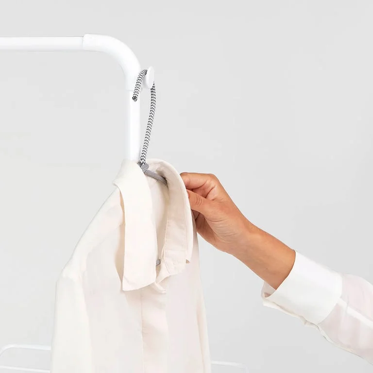 Drying Rack Brabantia Hangon, 25m, Rod, Fresh White