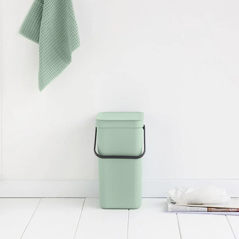 Waste Bin Separation Basket Brabantia Sort&Go 12L, Jade Green