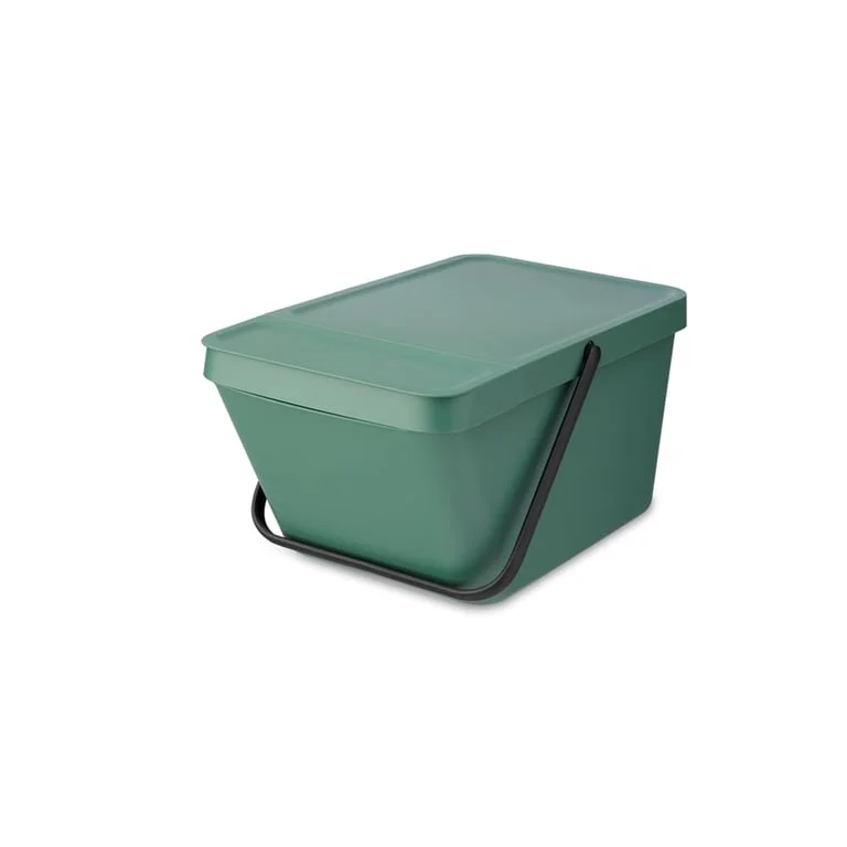 Recycle Bin Brabantia Sort & Go Stackable 20L, Fir Green