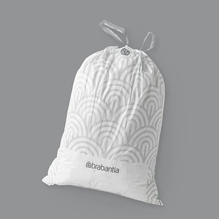 Торба за кош Brabantia PerfectFit Touch/Push/Big Bin N размер H, 50-60L, 30 броя, пакет