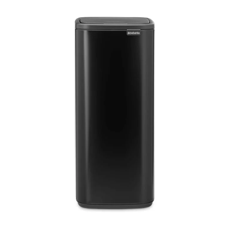 Waste Bin Brabantia Bo Touch 30L, Matt Black