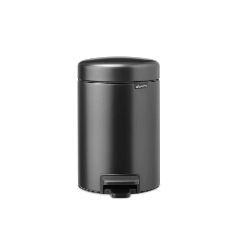 Кош за смет с педал Brabantia NewIcon 3L, Confident Grey