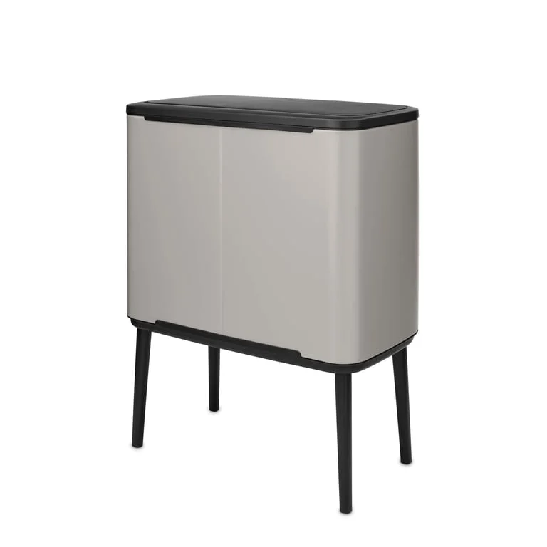 Waste Bin Brabantia Bo Touch 36L, Soft Grey