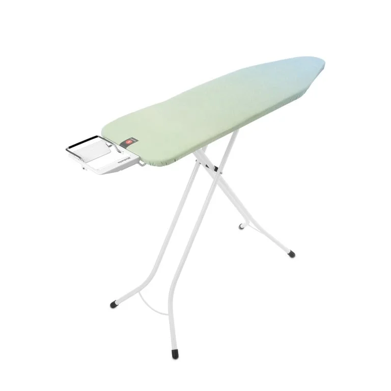 Ironing Board Brabantia B 124x38cm, Steam Iron Rest, Soothing Sea