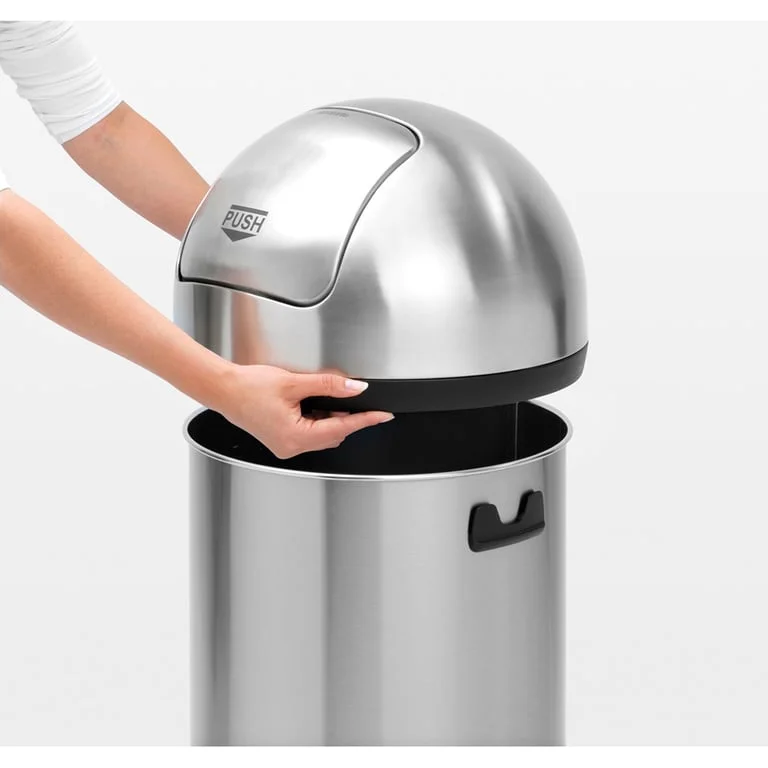Push Bin Brabantia, 60 L Matt Steel