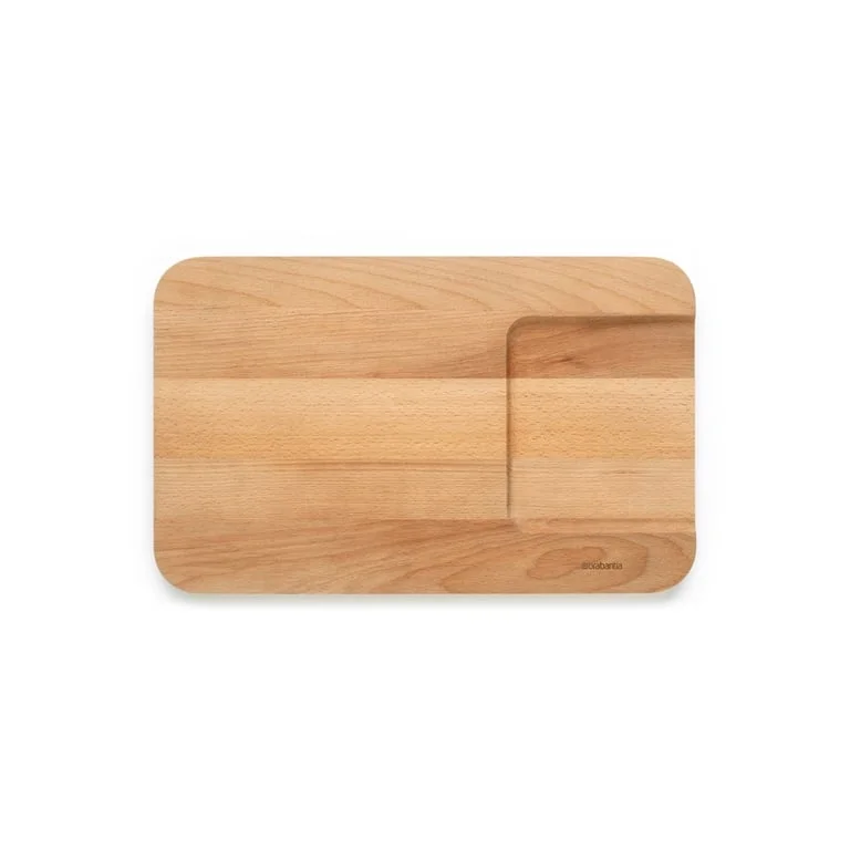 Chopping Board Brabantia Profile Wooden 40x25cm, for Vegetables