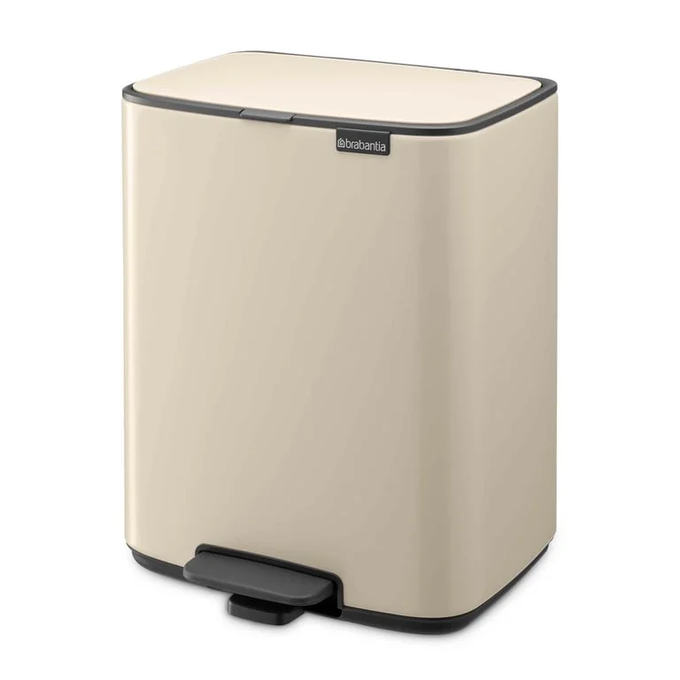 Кош за смет Brabantia Bo Pedal 12L, Soft Beige