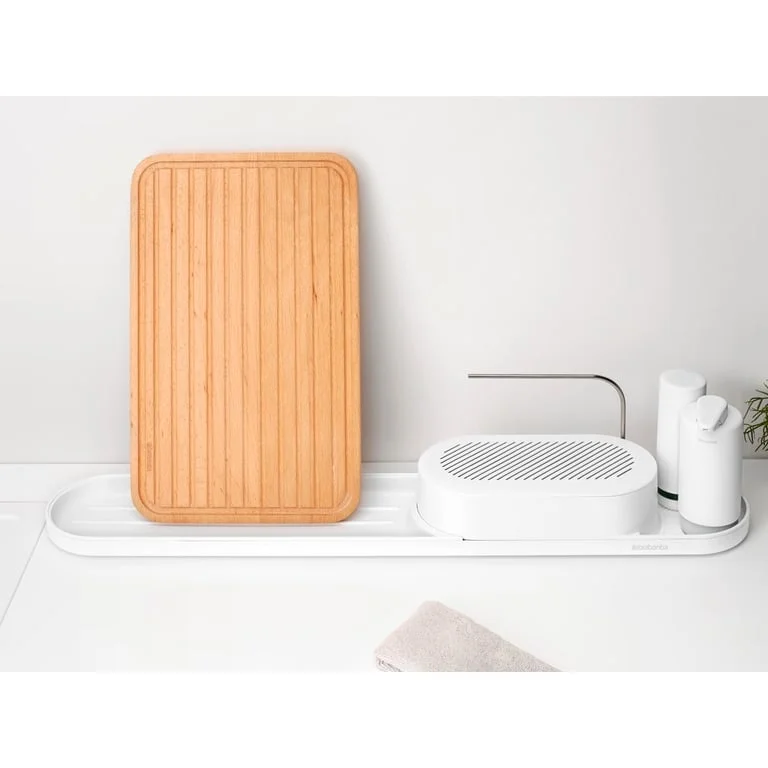 Organiser Set Brabantia SinkStyle Mineral Fresh White 4 pcs