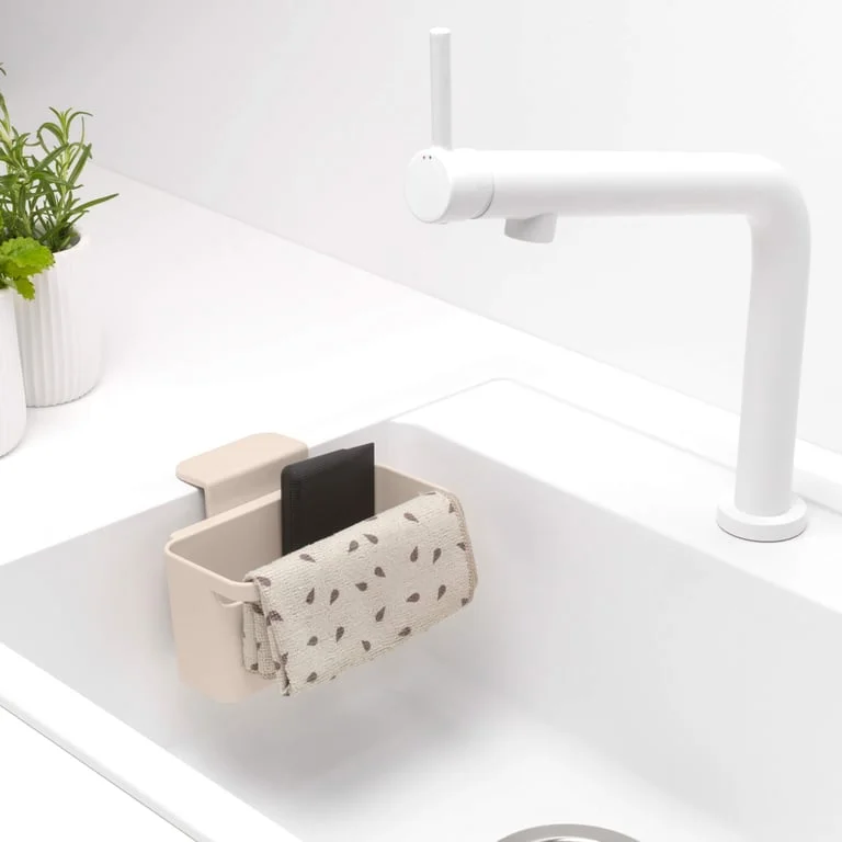 Microfibe Dish Cloths Brabantia SinkSide Soft Beige, 2 Pieces