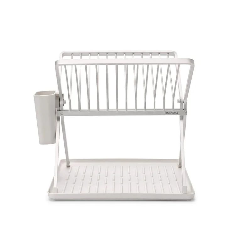 Компактен сгъваем сушилник Brabantia, Light Grey