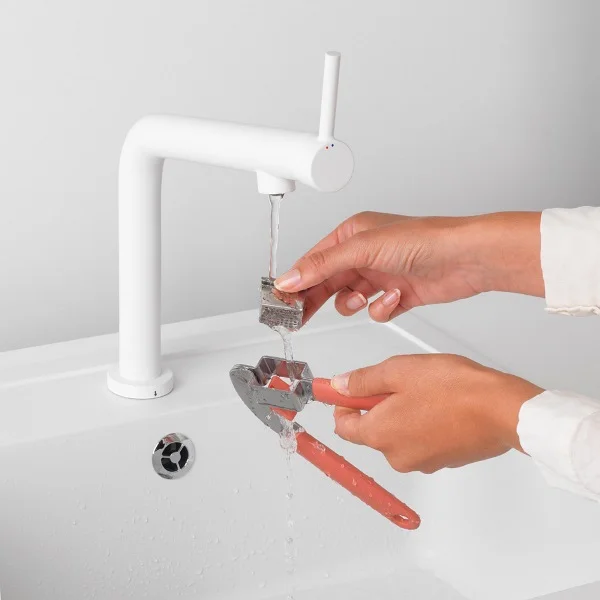 Garlic Press Brabantia Tasty+, Terracotta Pink