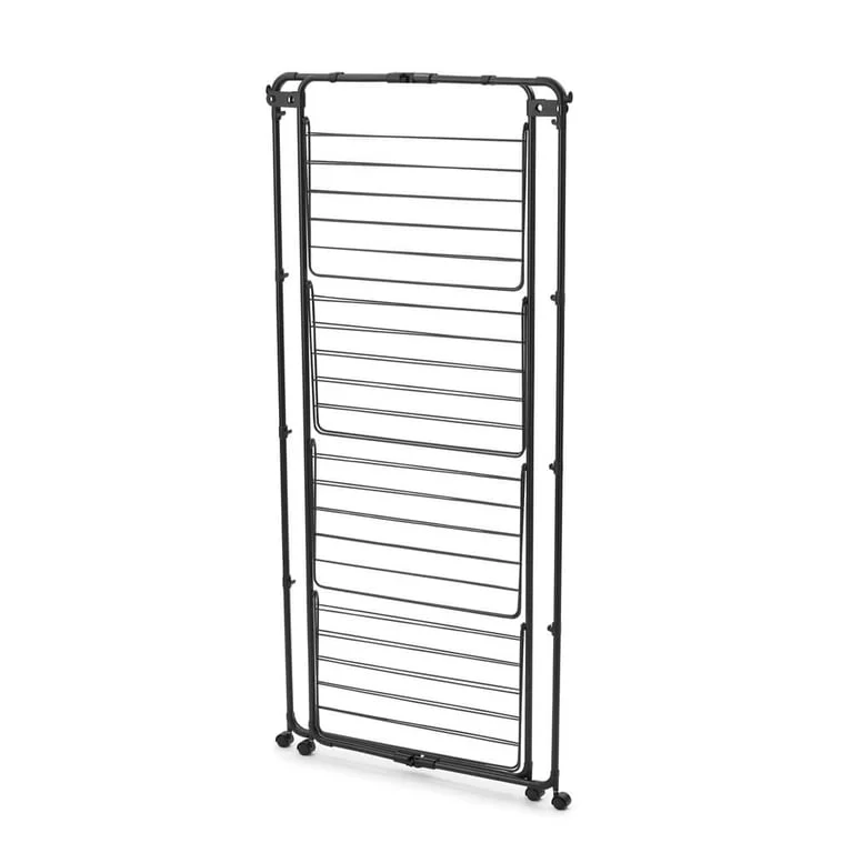 Drying Rack Brabantia Hangon Tower, 30m, Matt Black