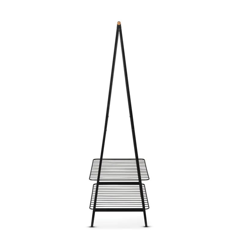 Clothes Rack Brabantia Linn Black, Large