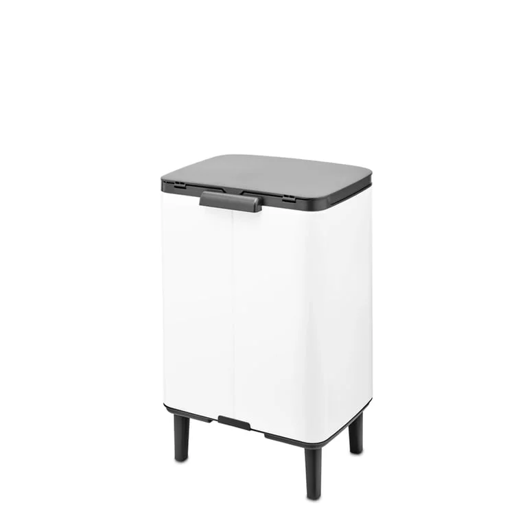 Кош за смет Brabantia Bo Small Hi 12L, White