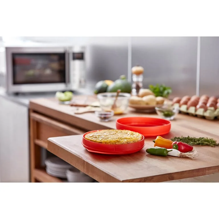 Spanish omelette microwave cooker Lekue