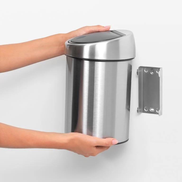 Touch Bin Brabantia, 3 L Brilliant Steel
