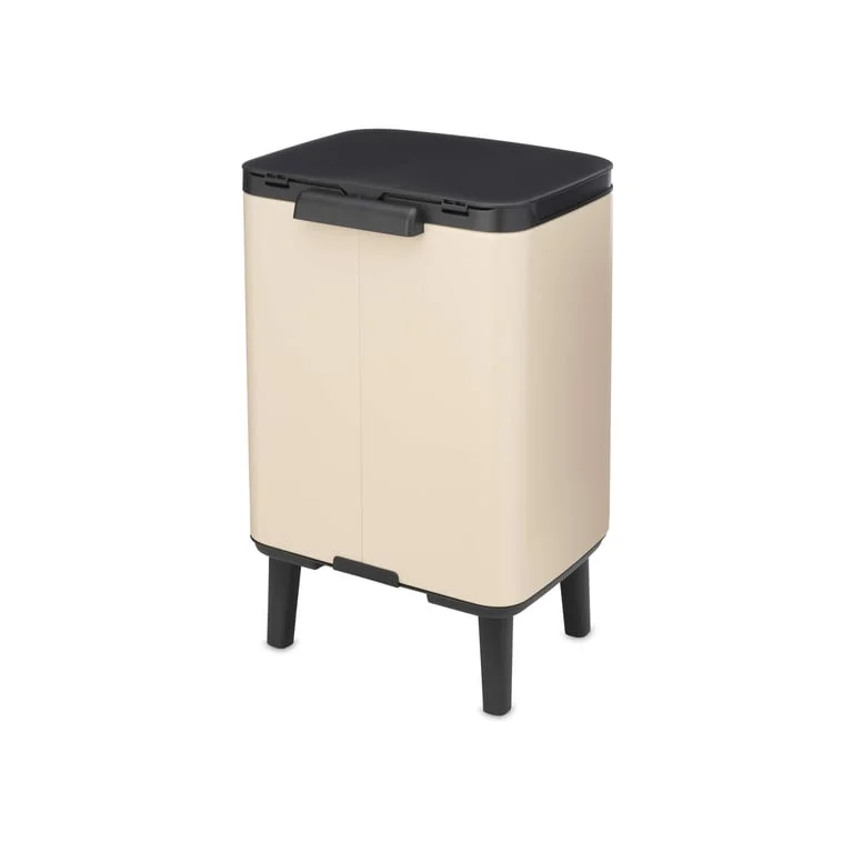 Waste Bin Brabantia Bo Small Hi 7L, Soft Beige