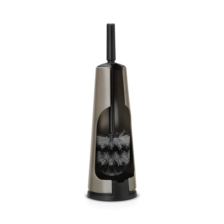 Toilet Brush & Holder Brabantia ReNew Platinum