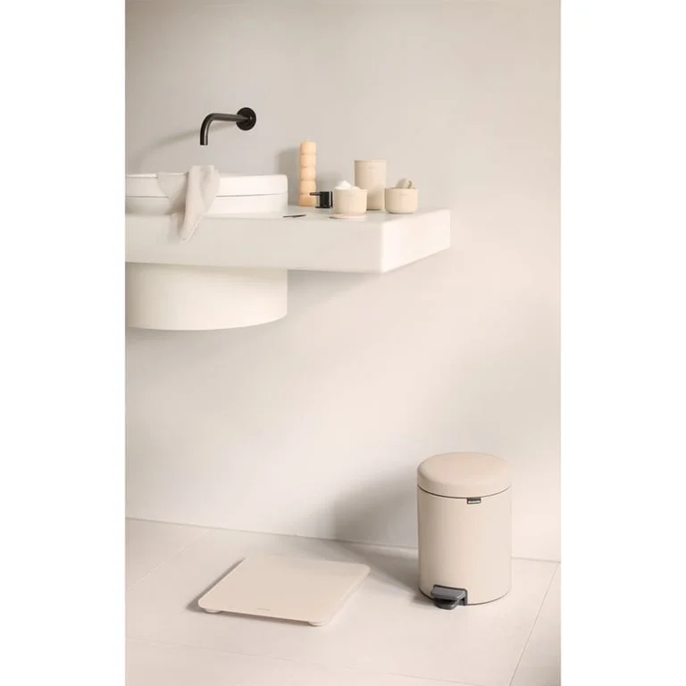 Дигитална везна за баня Brabantia ReNew Soft Beige