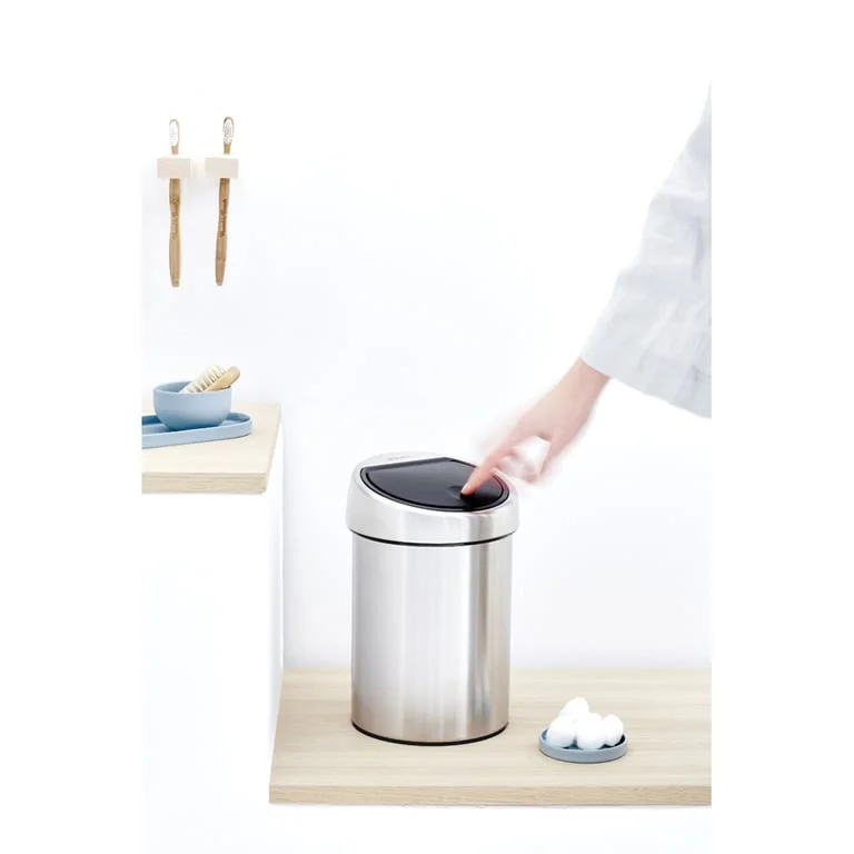 Touch Bin Brabantia, 3 L Mat Steel