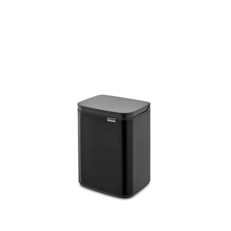Waste Bin Brabantia Bo Small 4L, Matt Black