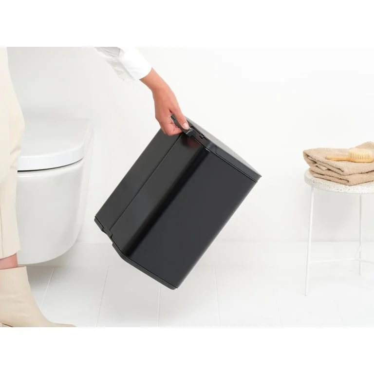 Кош за смет Brabantia Bo Small 12L, Matt Black