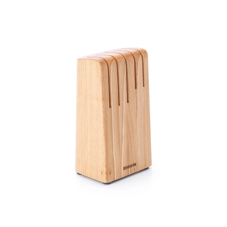 Wooden Knife Block Brabantia Profile