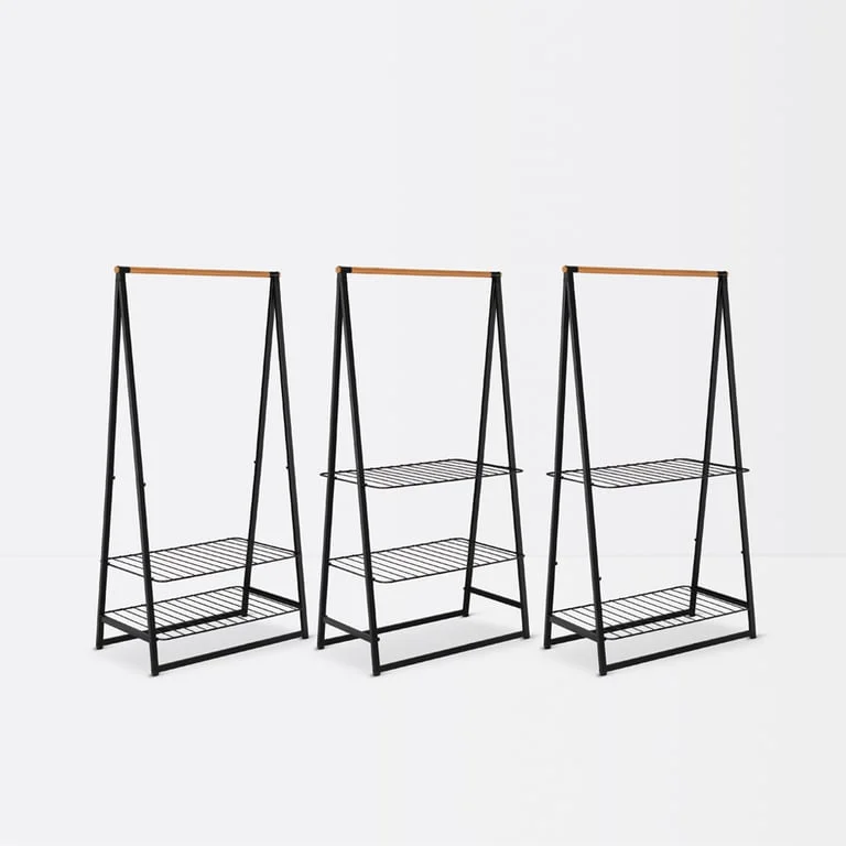 Clothes Rack Brabantia Linn Black, Large