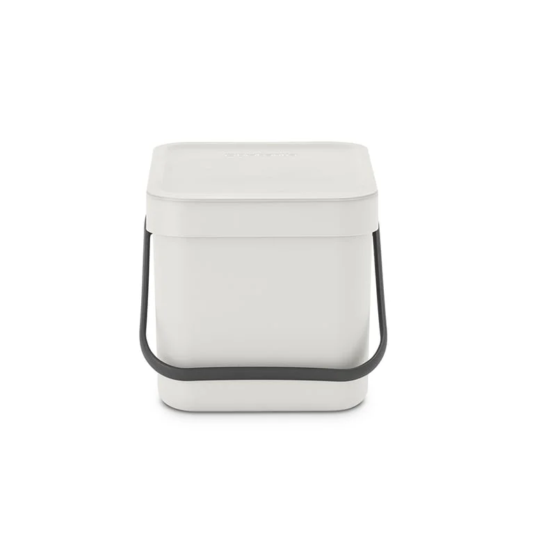 Waste Bin Separation Basket Brabantia Sort&Go 6L, Light Grey