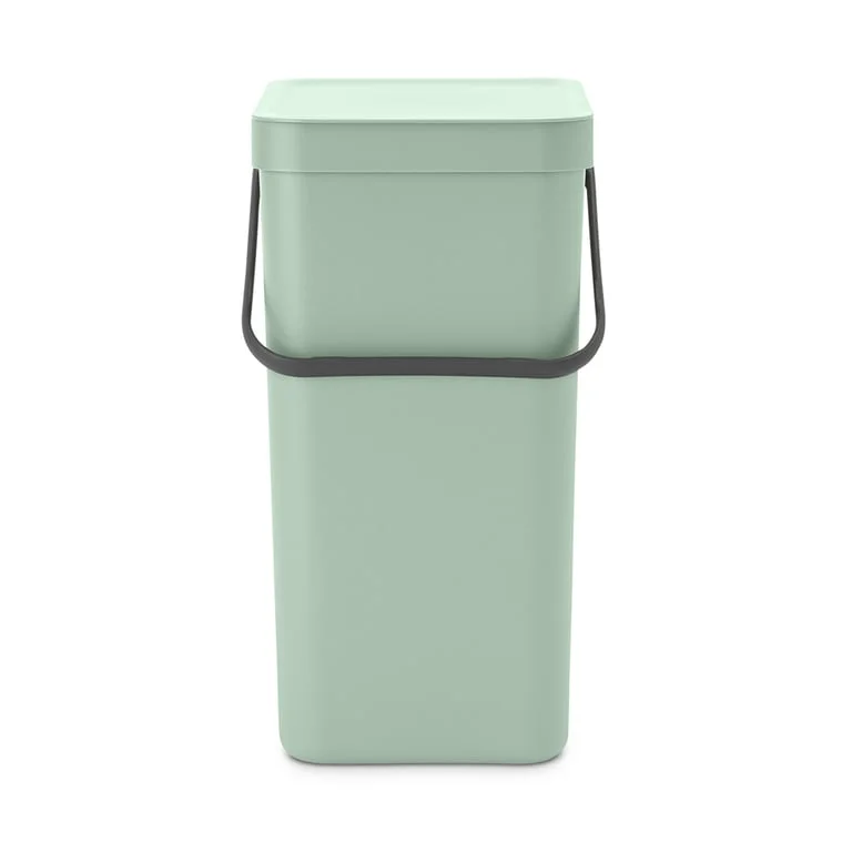 Waste Bin Separation Basket Brabantia Sort&Go 16L, Jade Green