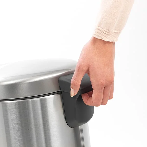 Waste Bin NewIcon Brabantia 12L Matt Steel FPP