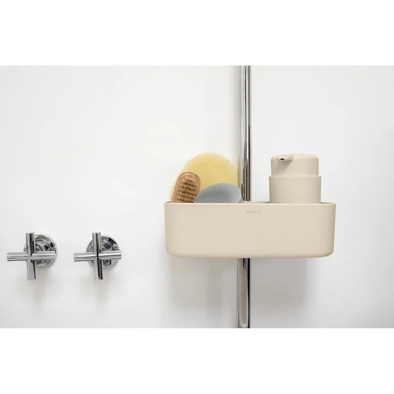 Shower Caddy Brabantia, Soft Beige